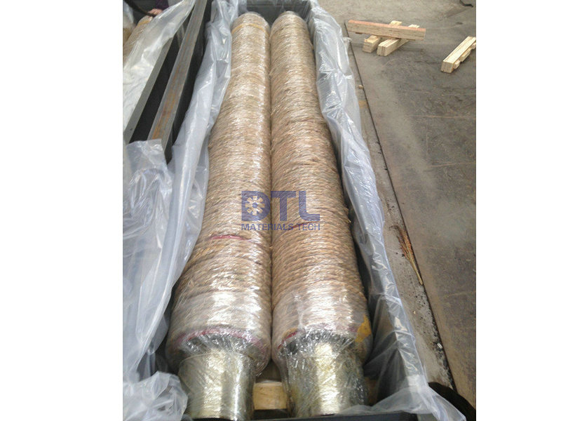 8 pack of main rollers engraved