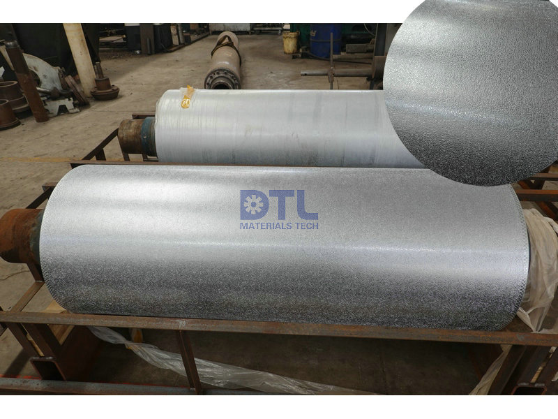 3 engraved rollers refurbishments