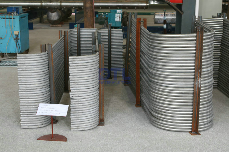 1.2 Pigtail pipe for hydrogen generation refinery reformer2