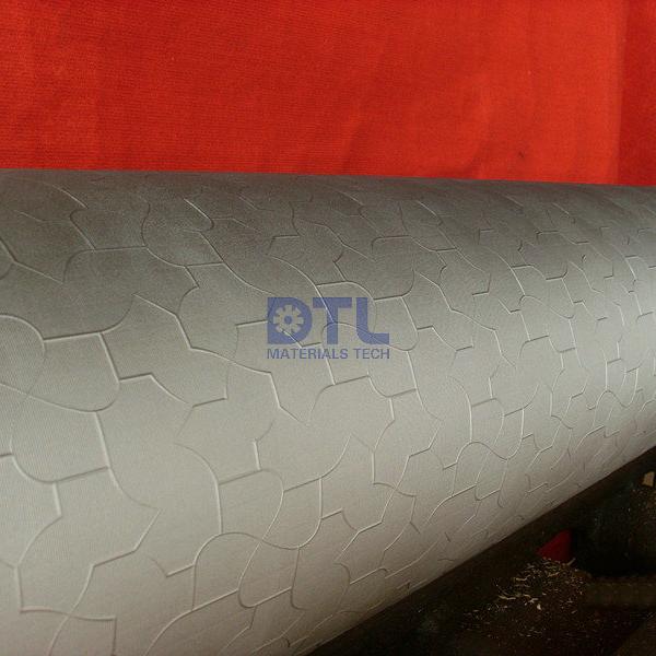 Embossing Roller for Patterned Glass