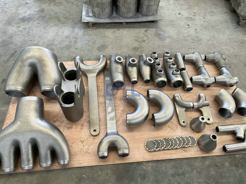 9 heat resistant alloy casting fittings for petrochemical