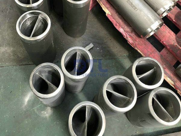 2 Investment Casted Twisted Tube for petrochemical 