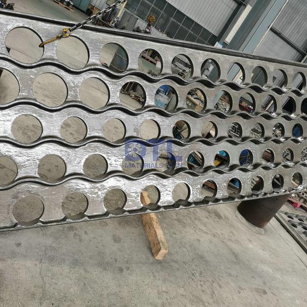 Pipe Support for Radiant Tubes Radiant Cast Tube Sheets Supports
