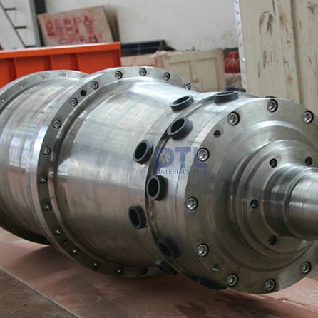 conical and cylindrical drum casting for decanter Centrifuge Components