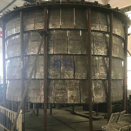 Cast Cyclone Parts, casting cyclone parts assembly 