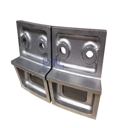 Nose Rings Supports Casting Nose Rings for Furnace 