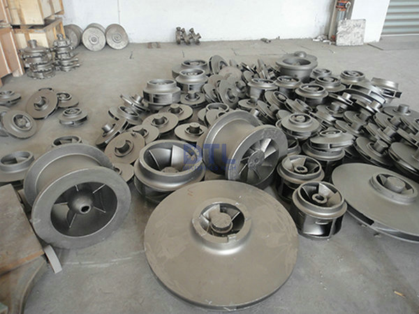 2.3 impellers castings stainless steel