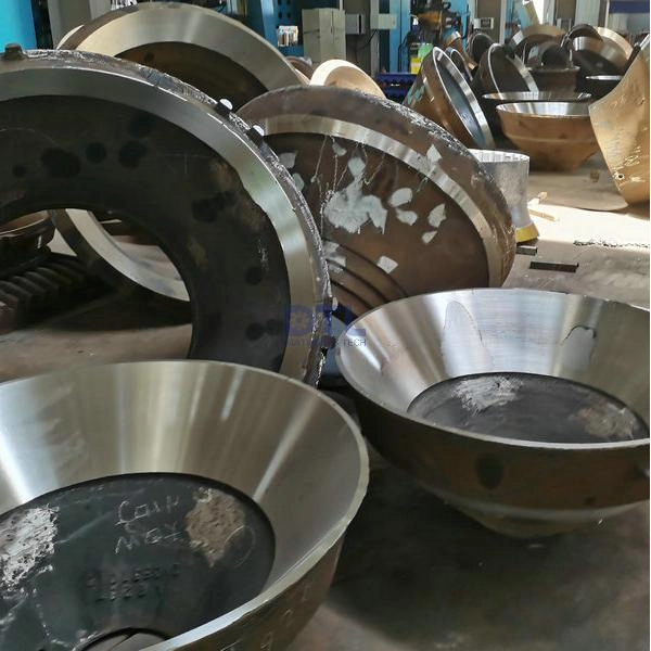 Machining of Cone Crusher Castings Wear Resistant Cone Crusher Casting 