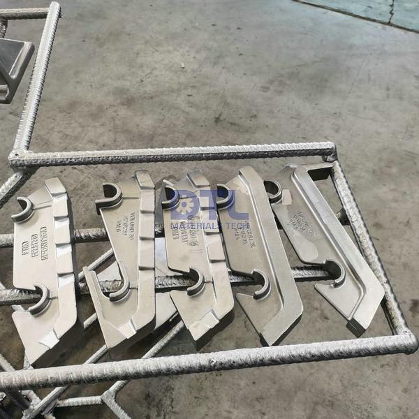 panels and side walls combustion grates