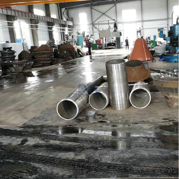 Chromium Casting Pipe Liner for Hot Tube Digestion Spool High Manganese Steel Lining Plates for Cone Crushers
