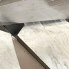 side block for incinerator grate blocks 
