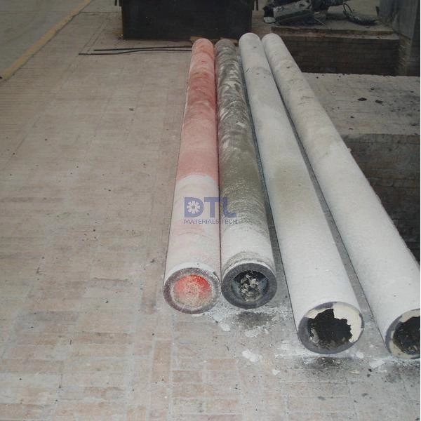 Spun Cast Tubes As Cast 