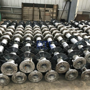 water cooled CSP rolls for tunnel furnace 
