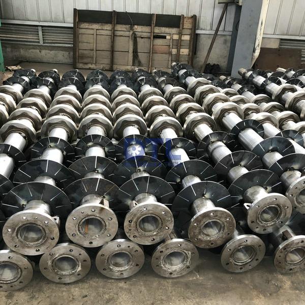 water cooled CSP rolls for tunnel furnace 