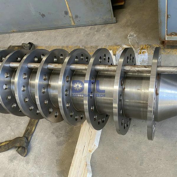 Deburrer Axle Furnace Roll Assembly