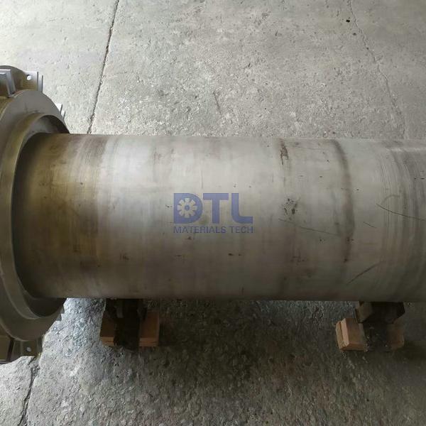 Casting and welding retorts