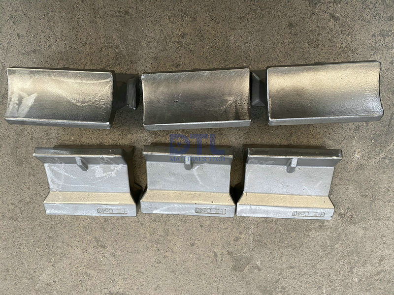 12.2 Skid riders in cobalt alloy