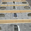 Spun cast radiant tubes W type