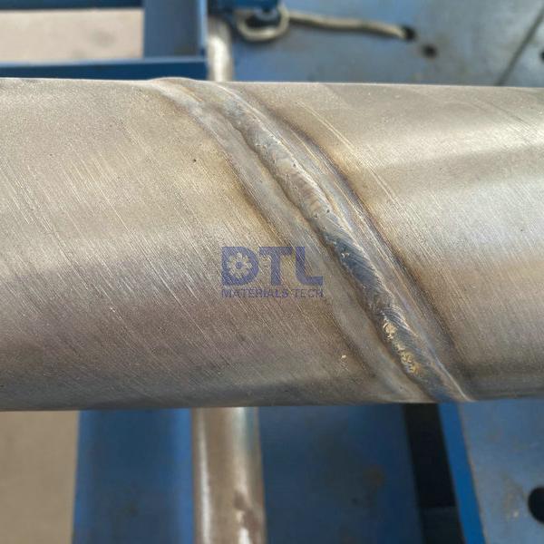 FeCrAl alloy radiant tubes