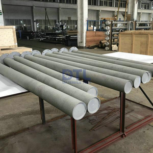 Straight radiant tube heater