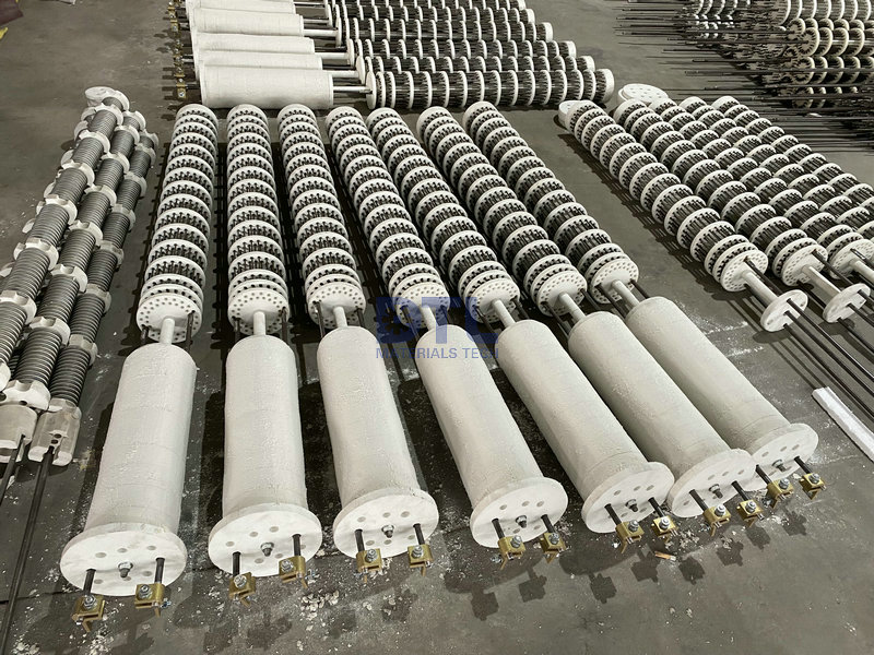 Bayonet heater FeCrAl_1