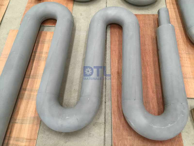 14.3 Inconel601 welded radiant heating tube