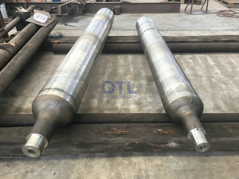 7.4 Cast rotary retort halfly machined _1