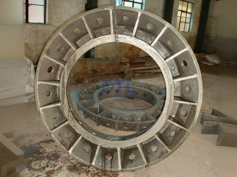 alloy casting for furnace 