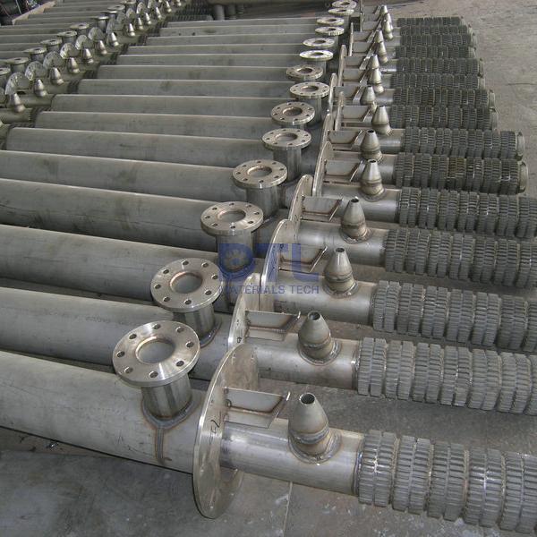 Recuperators for recuperative burners