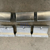 Skid riders for push type furnaces