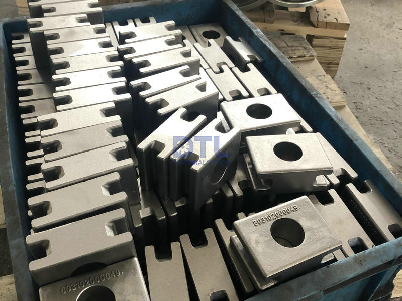 cast bushes for furnace 