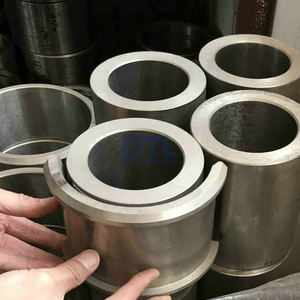 Centrifugal cast bushes heat resistant alloy