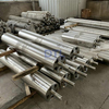 Stabilizer rolls for galvanizing pots