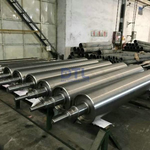 Table rollers for hot strip mills