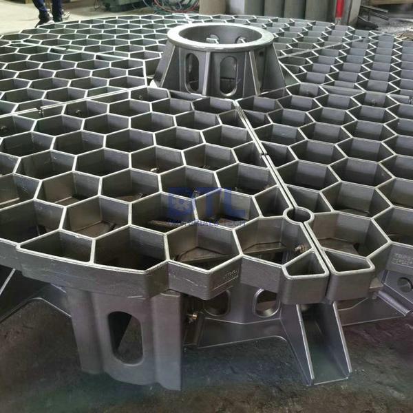 Lift fixture for pit furnace φ1800mm