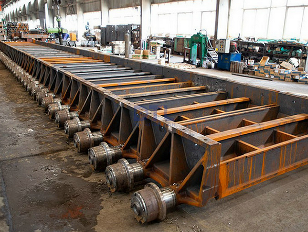 Pallet Car for Sinter Plant by DTL