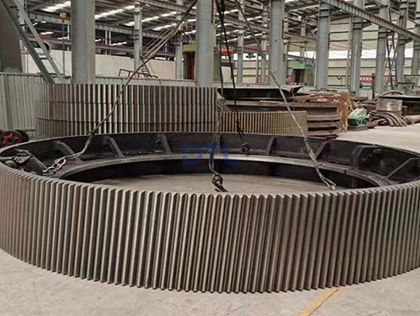 Tube for Rotary Kiln System by DTL