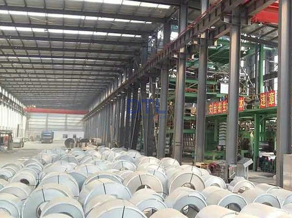 Cold Rolled Continuous Galvanizing Line by DTL
