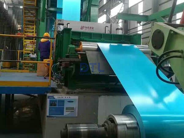Continuous Color Coating Line