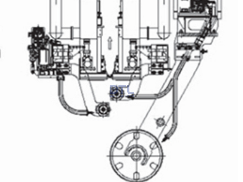 pot rolls equipment drawing
