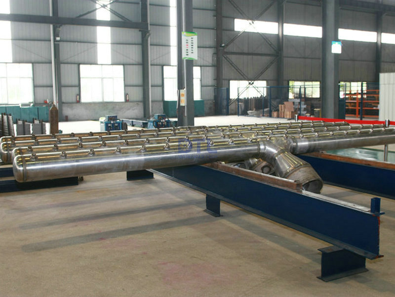 Inlet Manifold for Steam Cracker