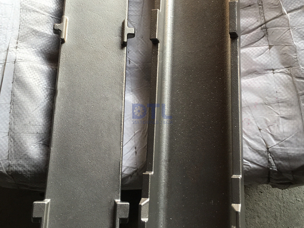 Investment Cast Boat for Tungsten Reduction Furnace