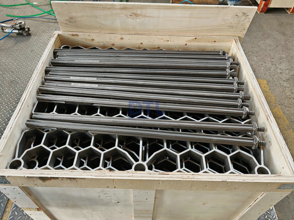 Intermediate Grate and Cast Post 4