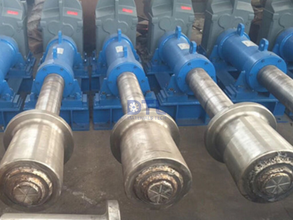 Charging Discharging Rollers Assembly by DTL