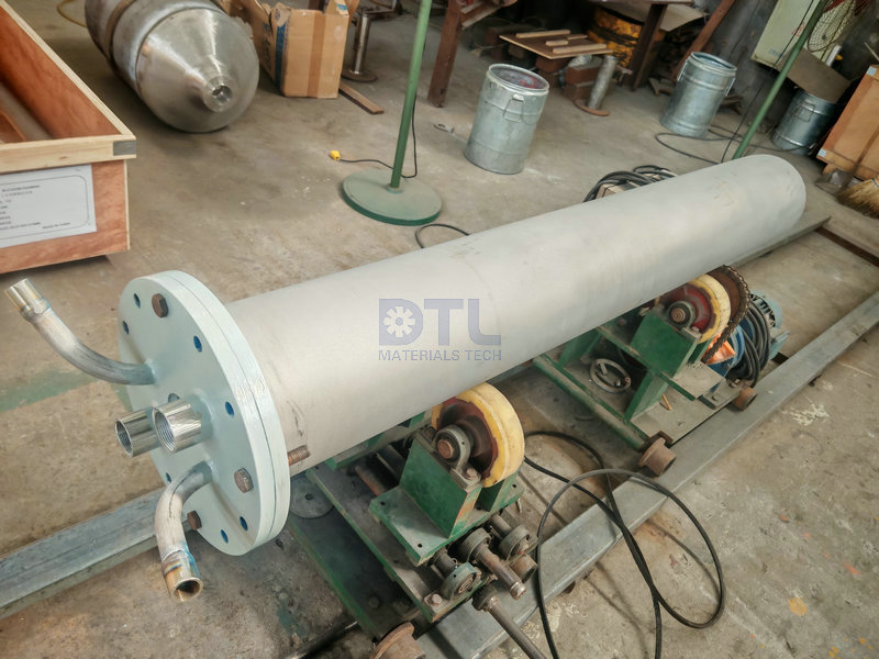 Retort Assembled, Radiant Tube 2