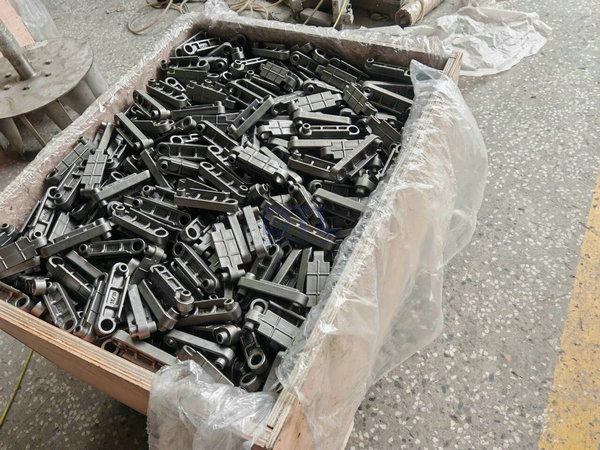 Conveyor Belt Chain Links 4