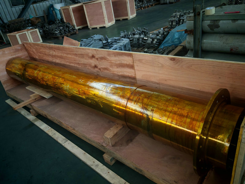 Rotary Retort for Furnace 3