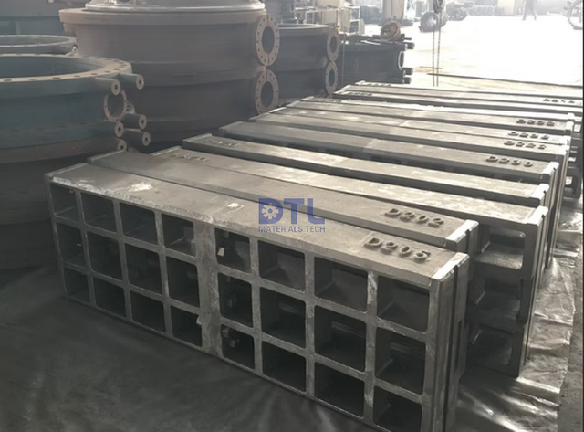 Pallet Cart Frame under Machining