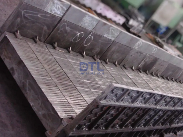 Screen Decks for Sinter And Pelletizig Plant