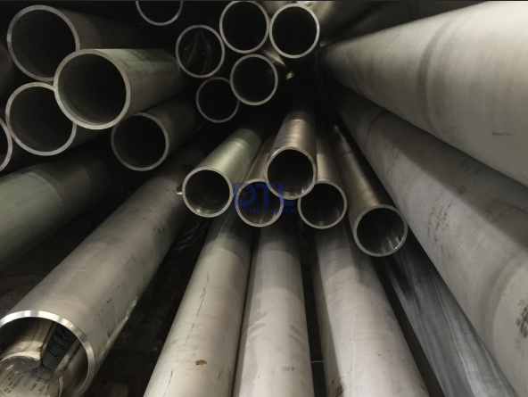 Seamless Tubes 253MA for The Carbon Black Plant